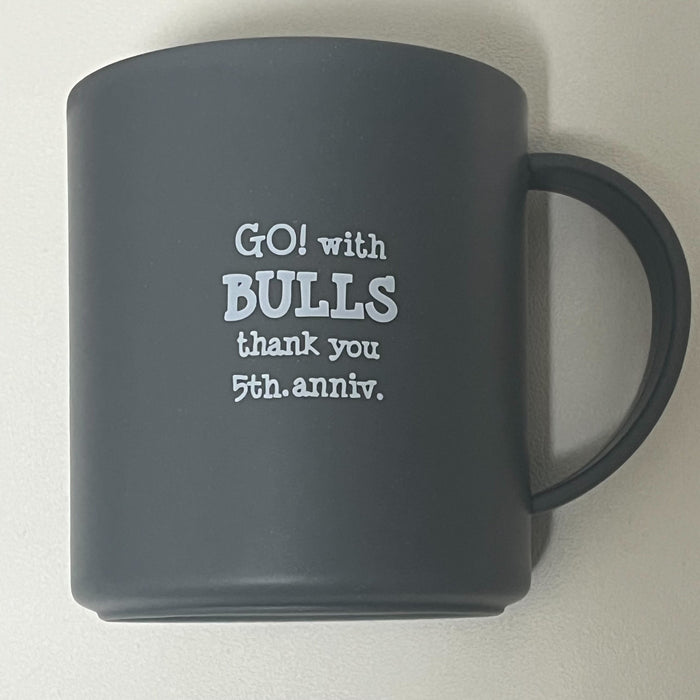 バンブーファイバー配合マグカップ - 白1色 名入れ実績 -