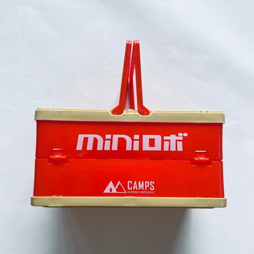 キャンプス ハンドル付ボックス - 1色名入れ -