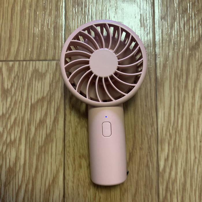 カラビナ付　ポケットファン - ノベルティ本舗