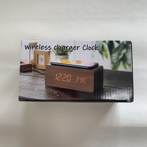 【ワイヤレス充電機能付クロック】スペックから名入れサービスまで完全解説! - ノベルティ本舗