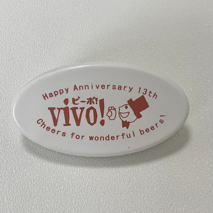 エコオーバルクリップ　(マグネット付） - ノベルティ本舗