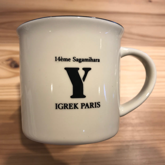 エンジョイ・ホーロー風マグカップ - ノベルティ本舗