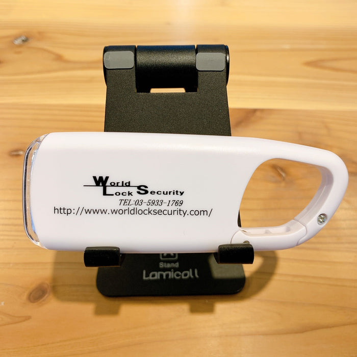 カラビナソーラーライト - ノベルティ本舗