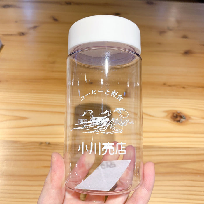 クリアタンクボトル　３５０ｍｌ - ノベルティ本舗