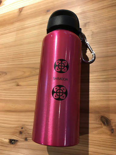 セルトナ・カラビナ付きアルミボトル - ノベルティ本舗