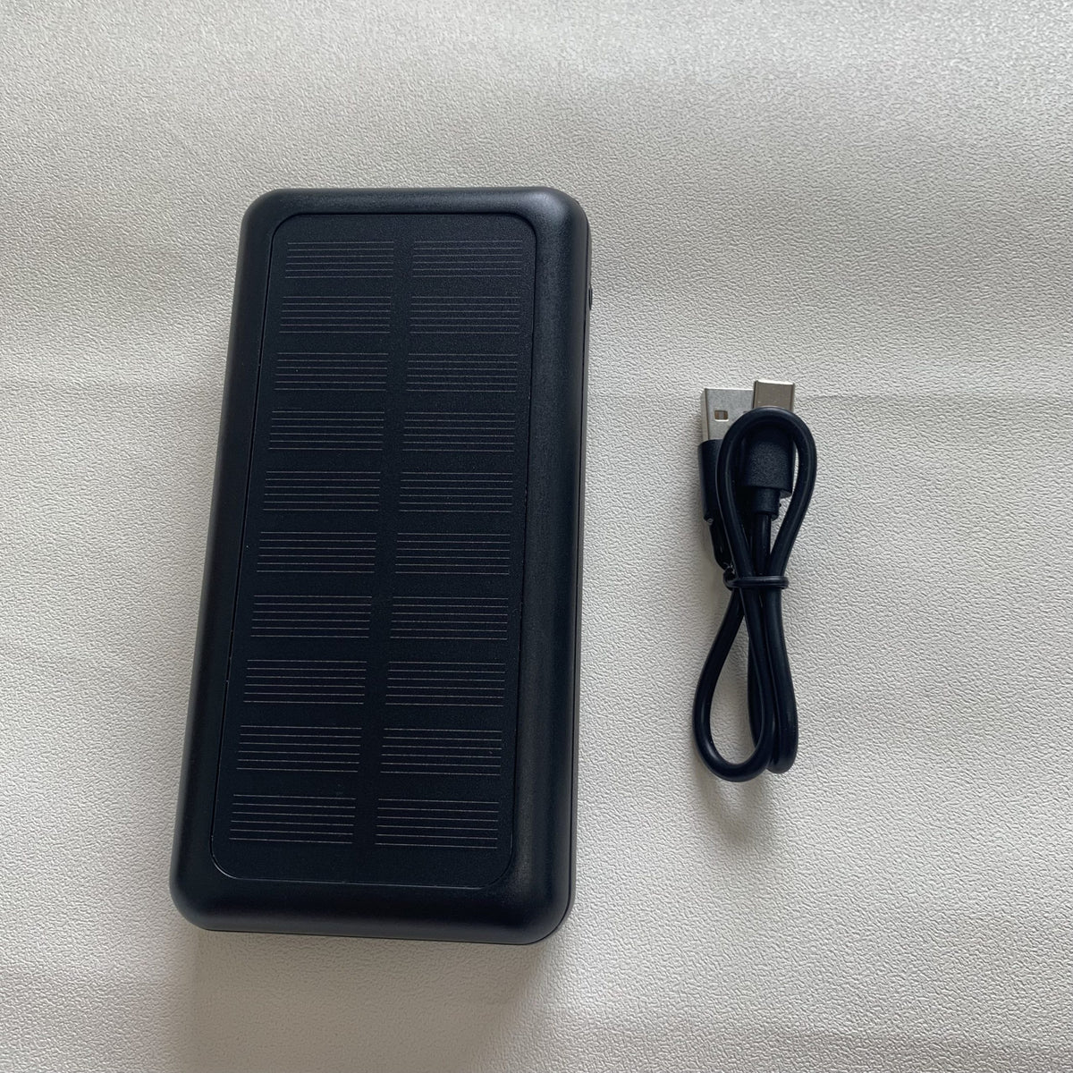 防災用品】ソーラーモバイルバッテリー20000mAh — 販促品なら