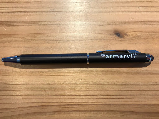 タッチペン付ビジネスペン - ノベルティ本舗