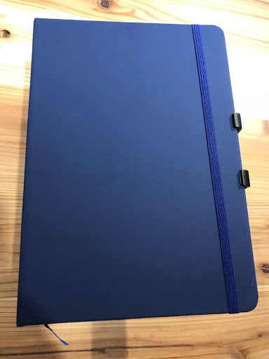 ハードカバー ラージノート - ノベルティ本舗