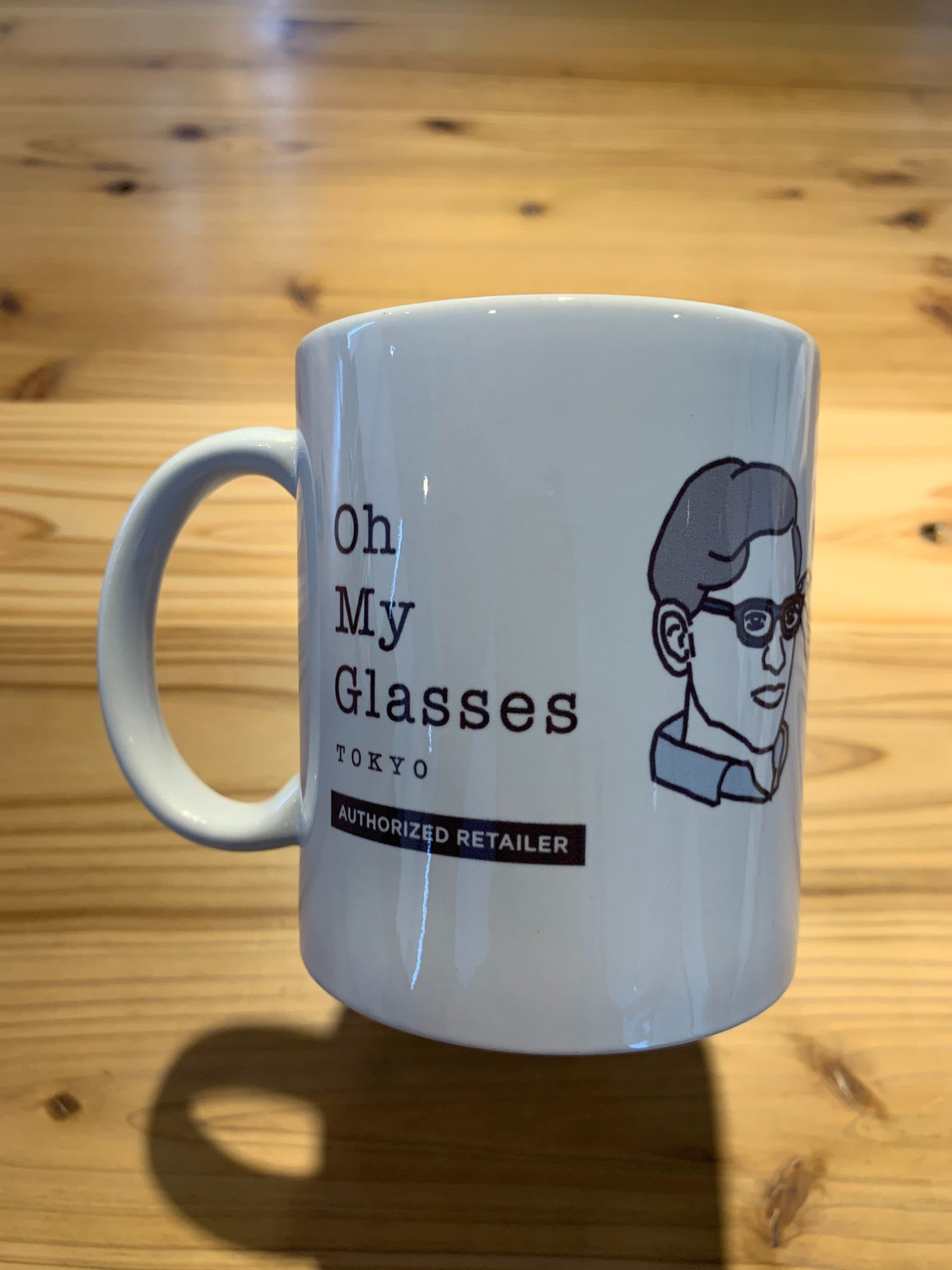 フルカラー転写対応陶器マグカップ(320ml)(白) - ノベルティ本舗