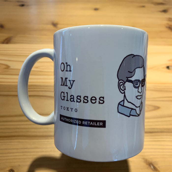 フルカラー転写対応陶器マグカップ(320ml)(白) - ノベルティ本舗