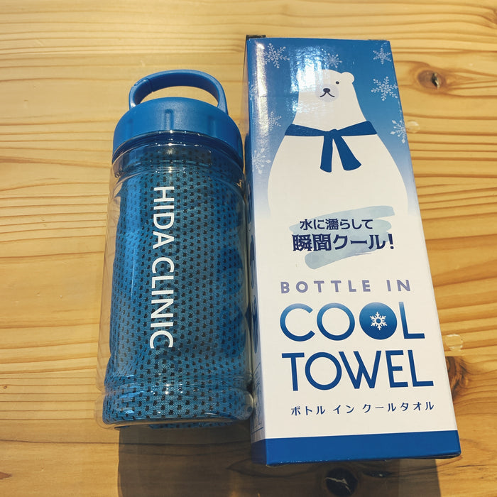 ボトルインクールタオル - ノベルティ本舗