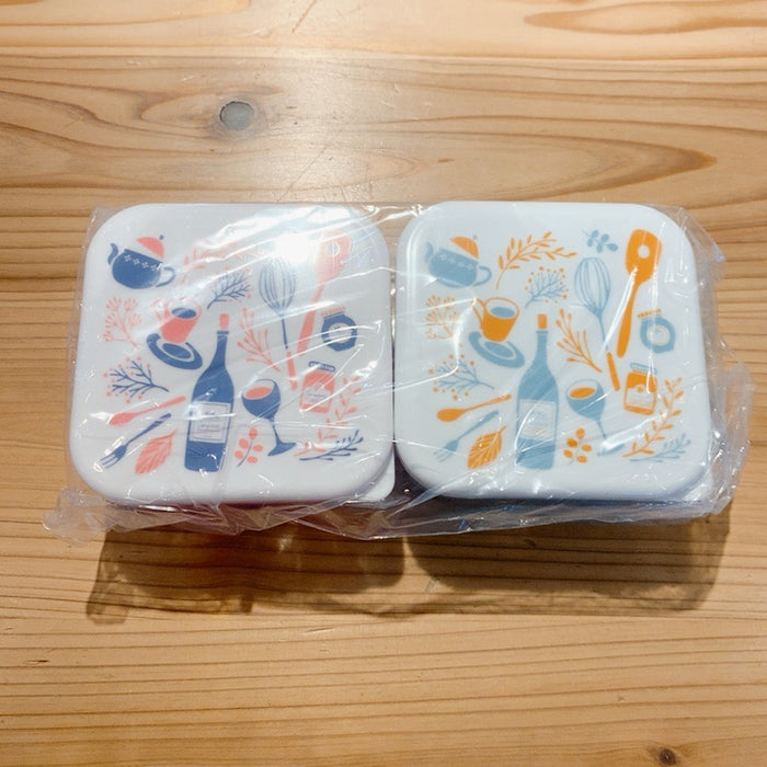 レポア　保存容器２個セット - ノベルティ本舗