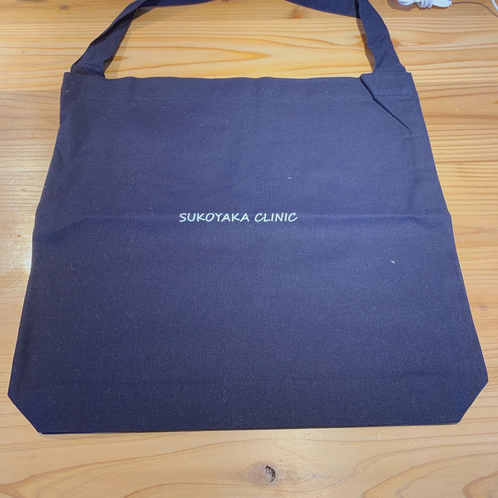 厚手コットンショートショルダートート - ノベルティ本舗