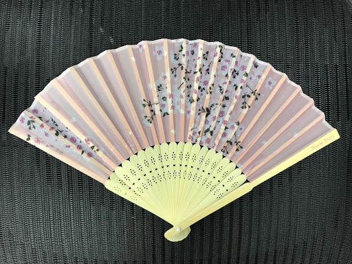 扇子21cm さくら - ノベルティ本舗