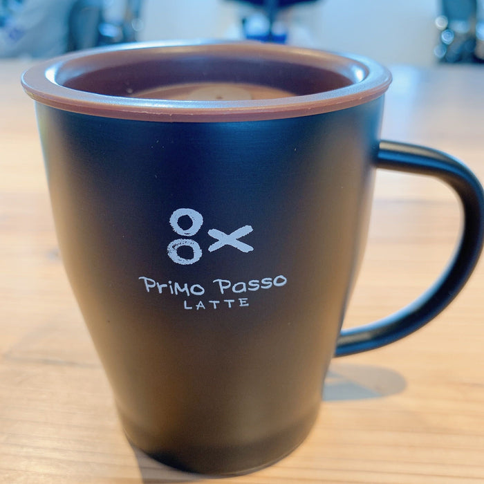 真空ステンレスマグカップ（ブラック） - ノベルティ本舗