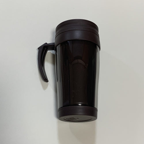 蓋付きダブルウォールマグカップ450ml1個 - ノベルティ本舗