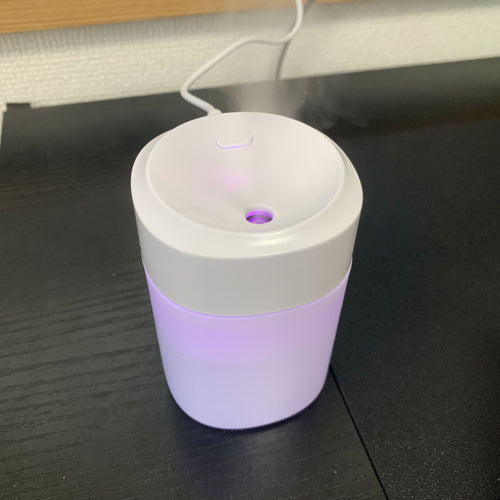 寒い季節の乾燥対策!名入れができる【テリア】卓上加湿器(新商品) - ノベルティ本舗