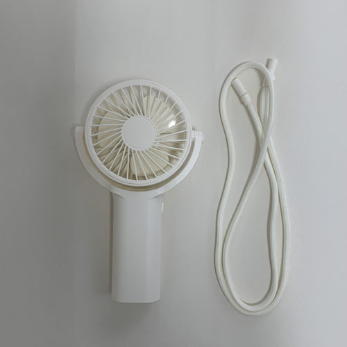 名入れ可!ブレーザ/ネック&ハンディファンを使ってみました - ノベルティ本舗