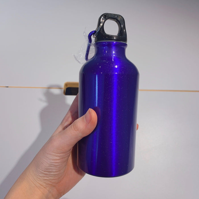 アルミスポーツボトル350(カラビナ付) - ノベルティ本舗