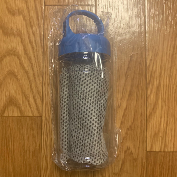 ボトルインクールタオル１個 - ノベルティ本舗