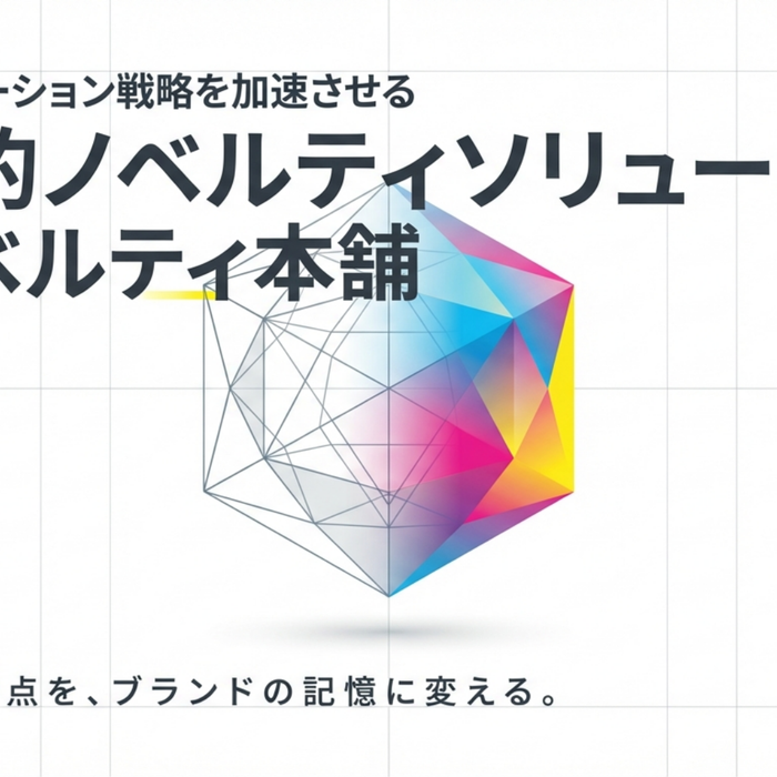 広告業界向けノベルティの選び方。展示会・プロモーションで認知を広げる実用品とは