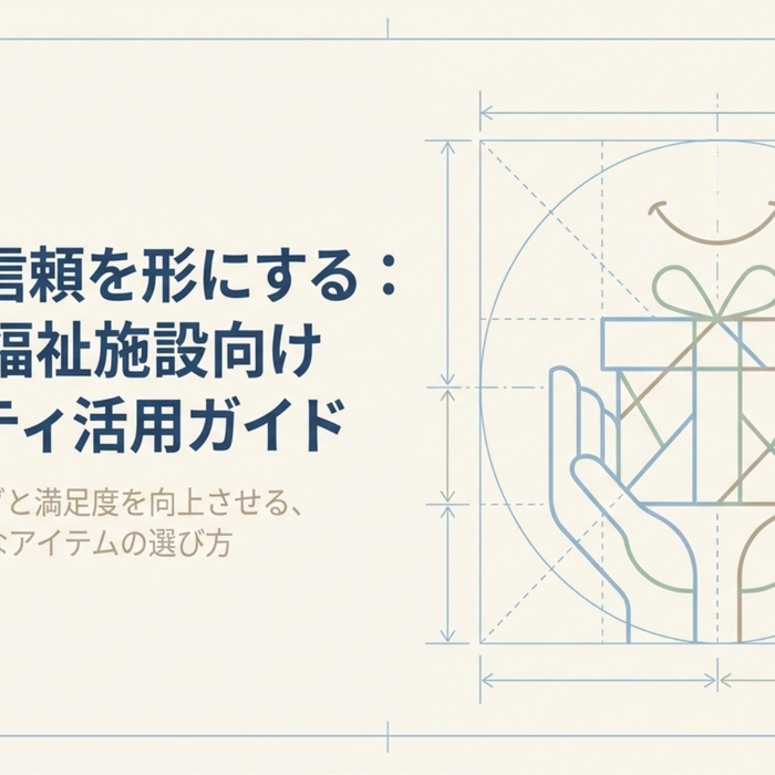 医療・福祉施設向け ノベルティ活用ガイド