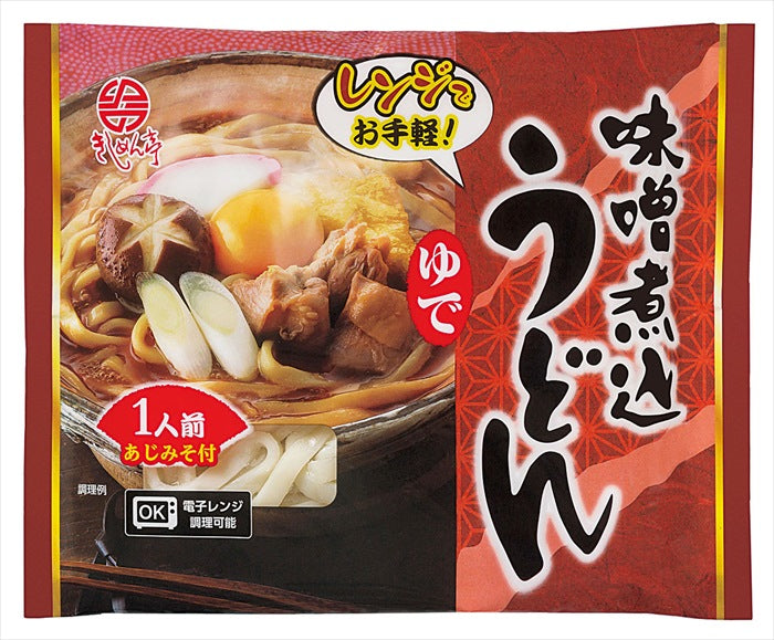 なごやきしめん亭味噌煮込みうどん
