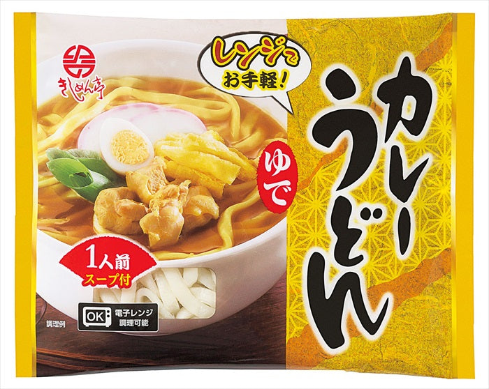 なごやきしめん亭カレーうどん