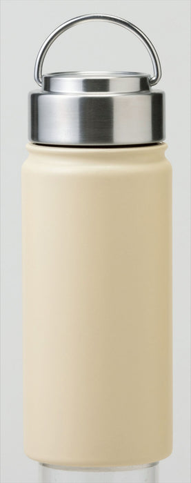 アンサンブル／ステンレスボトル500ml ホワイト