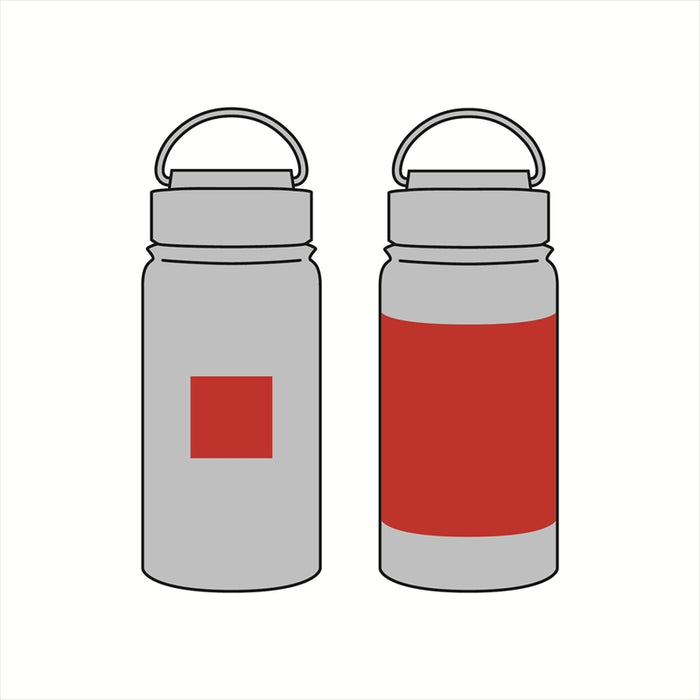 アンサンブル／ステンレスボトル500ml ホワイト