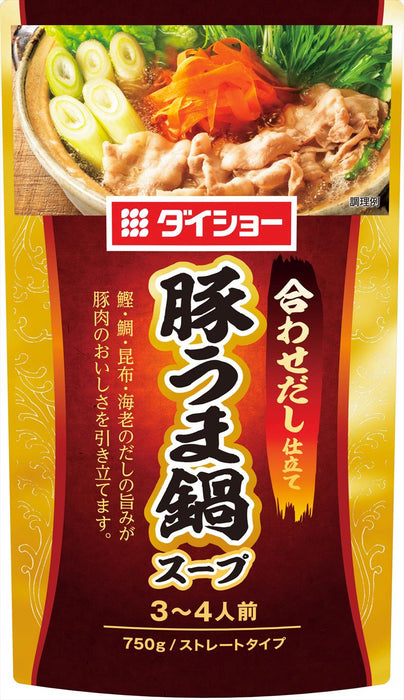 ダイショー／鍋スープ 豚うま鍋スープ