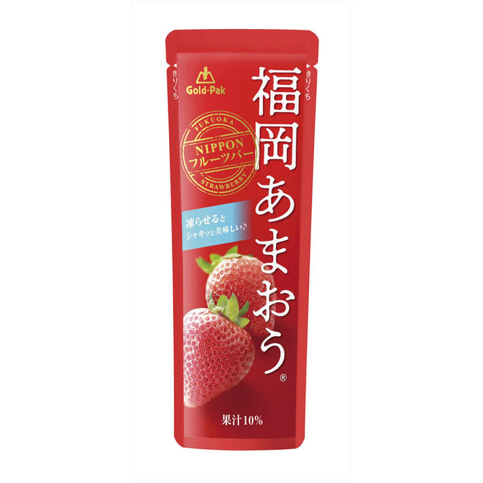 フルーツバー　福岡あまおう