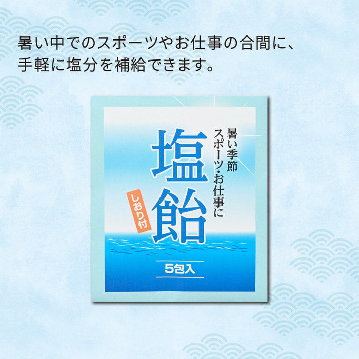 塩飴5個入