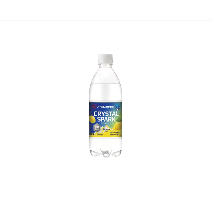 クリスタルスパーク強炭酸水　レモン