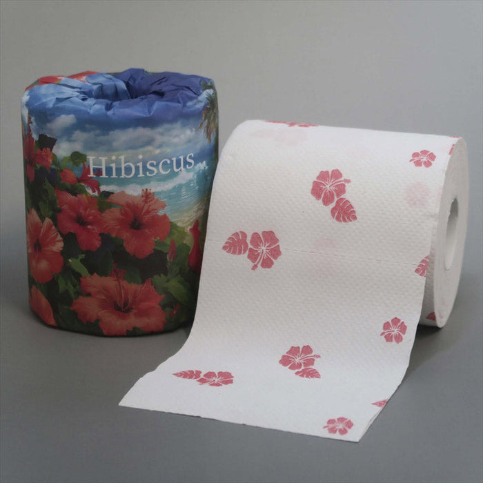 ハイビスカス／トイレットロール