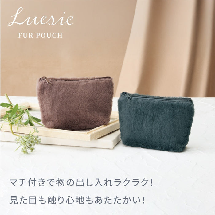 リュシー／ファーポーチ