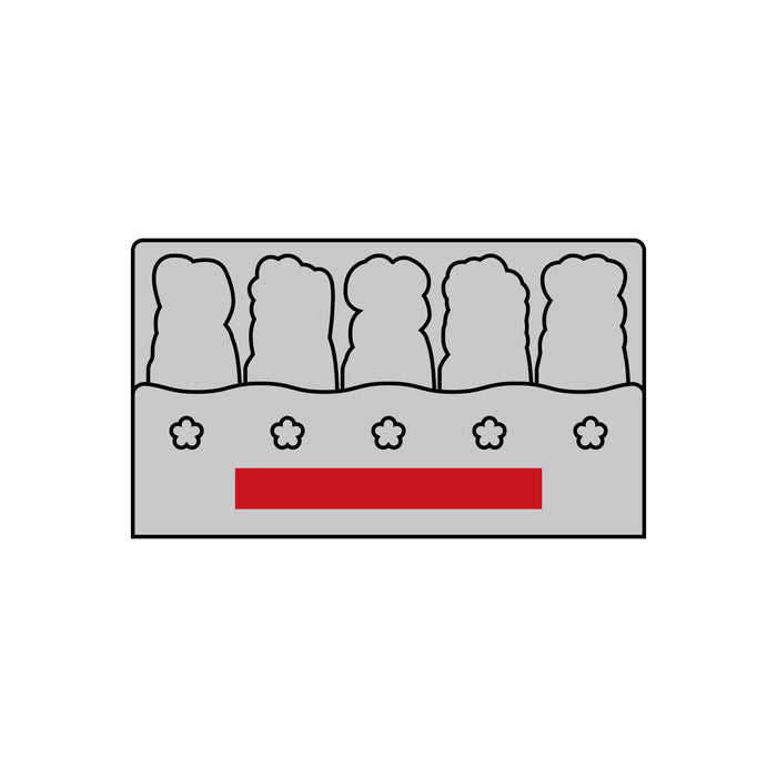 フラワーブーケふせん