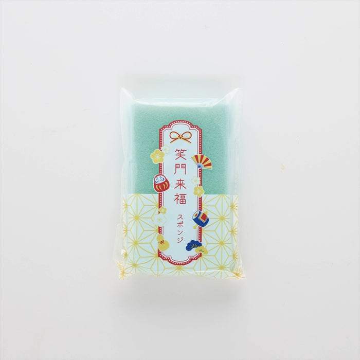 笑門来福／スポンジ