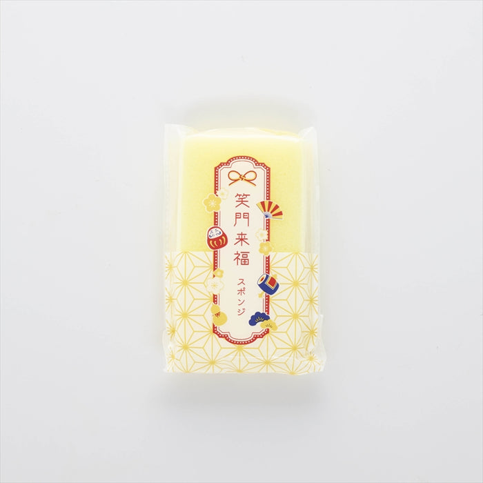 笑門来福／スポンジ