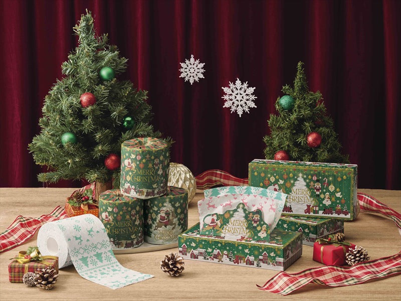 メリークリスマス／トイレットロール