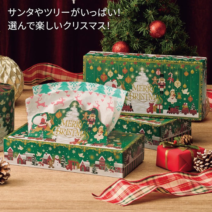 メリークリスマス／ボックスティッシュ