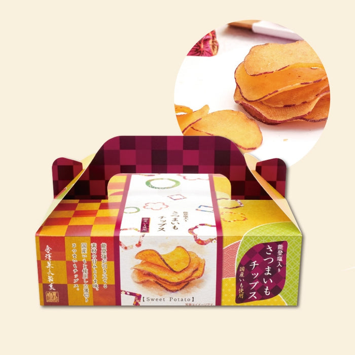 能登塩入りさつまいもチップスBOX
