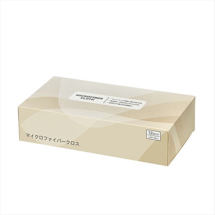 マイクロファイバークロス12枚入