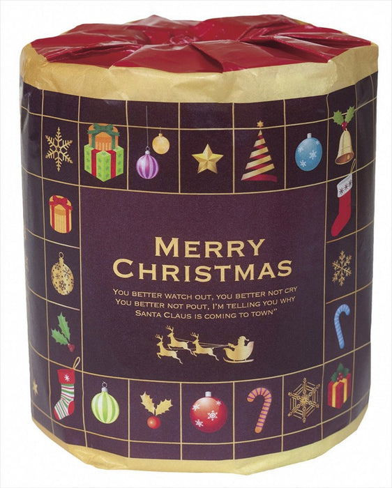 クリスマストイレットロール
