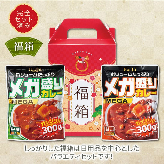 福箱 メガ盛りカレー2点セット