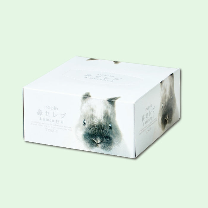 ネピア鼻セレブ／アメニティBOXティッシュ62W