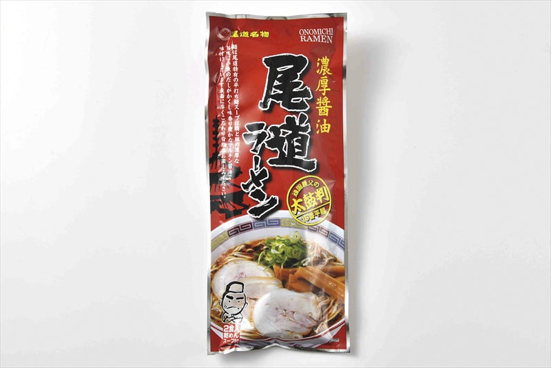 瀬戸内麺めぐり ラーメン2食入／尾道濃厚醤油