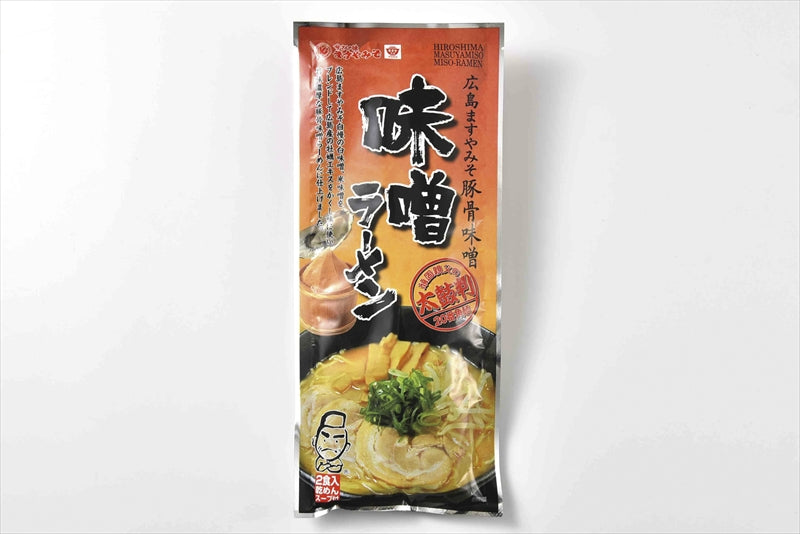 瀬戸内麺めぐり ラーメン2食入／広島ますやみそ