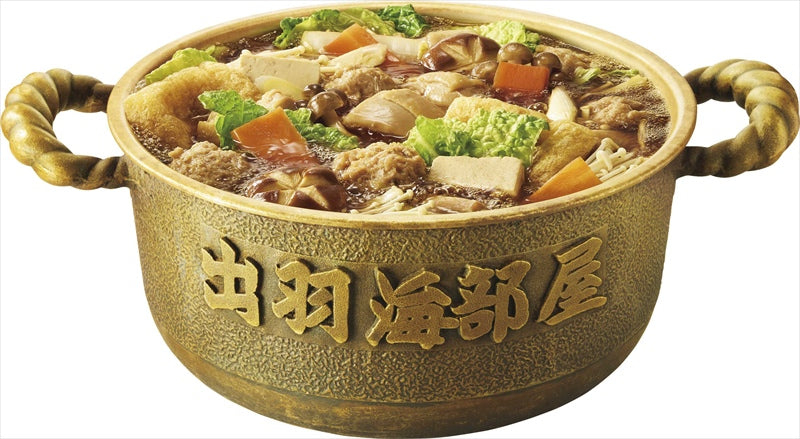 出羽海部屋直伝 ちゃんこ鍋つゆ 醤油