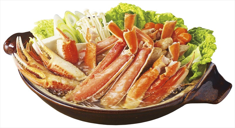 鮮魚亭 かにすきスープ